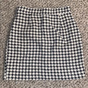 Herringbone Skirt